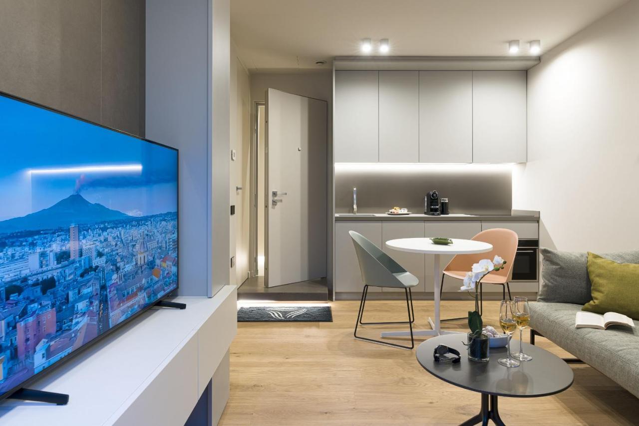 Aera Luxury Suites By Wonderful Italy Catania Eksteriør billede